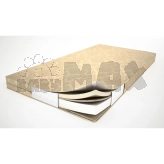Матрас детский Flitex Comfort Memory Кокос, Пенополиуретан, Мемори 120×60×12 см