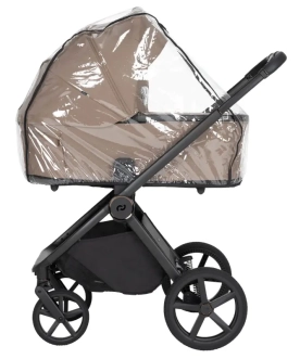 Коляска 2 в 1 Carrello Ultimo F CRL-6701 Sable Black /1/ Черный - Фото 10