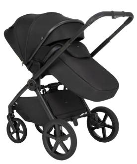 Коляска 2 в 1 Carrello Ultimo F CRL-6701 Sable Black /1/ Черный - Фото 5