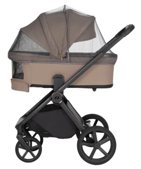 Коляска 2 в 1 Carrello Ultimo F CRL-6701 Sable Black /1/ Черный - Фото 8