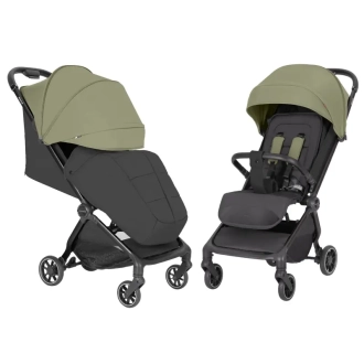 Коляска прогулянкова Carrello Atom S 2026 CRL-5526 Antique Green /1/ Зелений - Фото 4