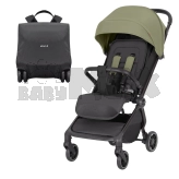 Коляска прогулянкова Carrello Atom S 2026 CRL-5526 Antique Green /1/ Зелений