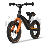 Біговел Lionelo Bart Air Sporty Black/Помаранчево-чорний