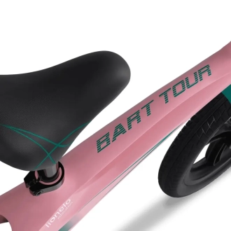 Біговел Lionelo Bart Tour Pink Bubblegum/Рожевий - Фото 1