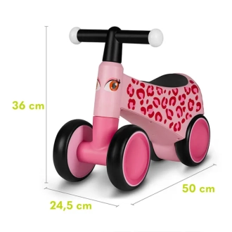 Біговел Lionelo Sammy Pink Rose/Рожевий - Фото 1