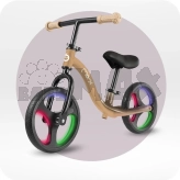 Біговел MoMi ISOKA LED Beige/Бежевий