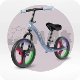 Біговел MoMi ISOKA LED Blue/Блакитний