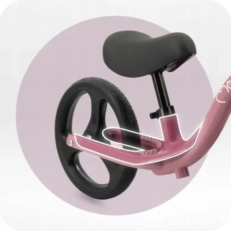 Біговел MoMi ISOKA LED Pink/Рожевий - Фото 2
