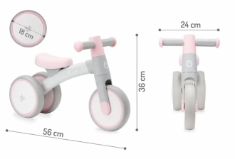 Біговел MoMi TEDI Pink/Рожевий - Фото 2