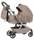 Коляска 2 в 1 Carrello Magia 2.0 CRL-6655 Spice Beige /1/ Бежевый