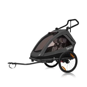 Коляска Lionelo Cama Grey Graphite/Графітовий - Фото 4