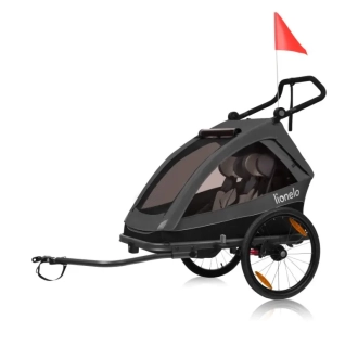 Коляска Lionelo Cama Grey Graphite/Графітовий - Фото 5
