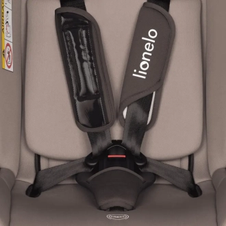 Автокрісло 40–150 см Lionelo Aart i-Size Beige Latte/Бежево-коричневий - Фото 1