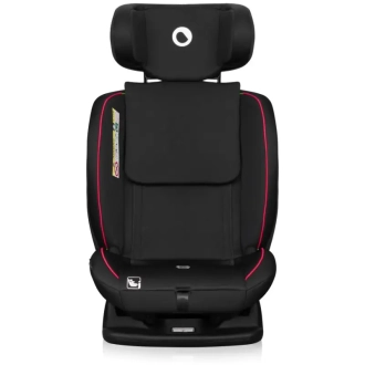 Автокрісло 40–150 см Lionelo Aart i-Size Black Carbon Red/Червоно-чорний - Фото 3