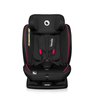 Автокрісло 40–150 см Lionelo Aart i-Size Black Carbon Red/Червоно-чорний - Фото 4