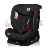 Автокрісло 40–150 см Lionelo Aart i-Size Black Carbon Red/Червоно-чорний