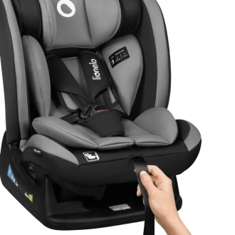 Автокрісло 40–150 см Lionelo Aart i-Size Grey Graphite/Графітовий - Фото 1