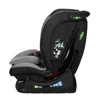 Автокрісло 40–150 см Lionelo Aart i-Size Grey Graphite/Графітовий - Фото 3