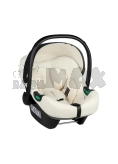 Автокрісло 40–87 см Lionelo Astrid i-Size Beige Cream/Молочний