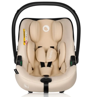 Автокрісло 40–87 см Lionelo Astrid i-Size Beige Sand/Бежевий - Фото 5