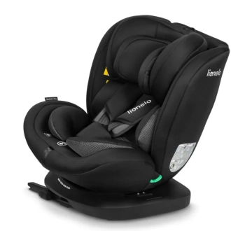 Автокресло 40–150 см Lionelo Bastiaan i-Size Black Carbon/Черный - Фото 1