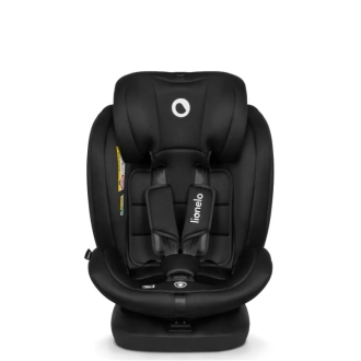 Автокресло 40–150 см Lionelo Bastiaan i-Size Black Carbon/Черный - Фото 2