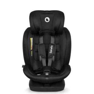 Автокресло 40–150 см Lionelo Bastiaan i-Size Black Carbon/Черный - Фото 3