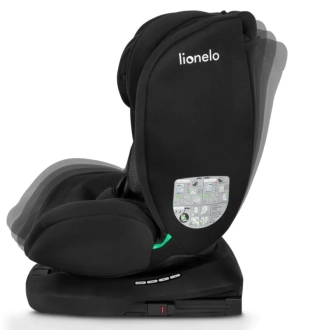 Автокресло 40–150 см Lionelo Bastiaan i-Size Black Carbon/Черный - Фото 6