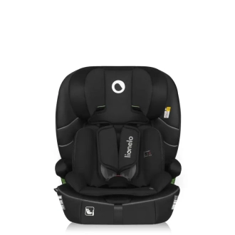 Автокрісло 76–150 см Lionelo Billy i-Size Black Carbon/Чорний - Фото 1