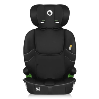 Автокрісло 76–150 см Lionelo Billy i-Size Black Carbon/Чорний - Фото 4