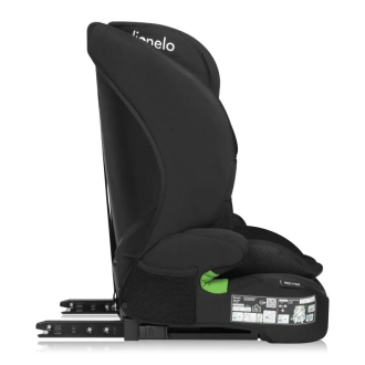 Автокрісло 76–150 см Lionelo Billy i-Size Black Carbon/Чорний - Фото 5