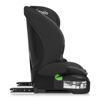 Автокрісло 76–150 см Lionelo Billy i-Size Black Grey/Чорно-сірий - Фото 4