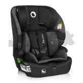 Автокрісло 76–150 см Lionelo Billy i-Size Black Grey/Чорно-сірий