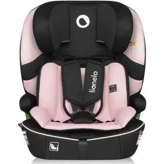 Автокрісло 76–150 см Lionelo Billy i-Size Pink Baby/Чорно-рожевий - Фото 1