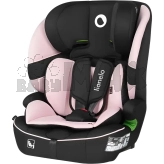 Автокрісло 76–150 см Lionelo Billy i-Size Pink Baby/Чорно-рожевий