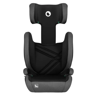 Автокресло 100–150 см Lionelo Hugo i-Size Black Grey/Черно-серый - Фото 4