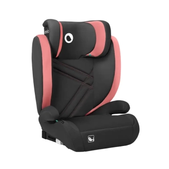 Автокресло 100–150 см Lionelo Hugo i-Size Pink Baby/Черно-розовый - Фото 1