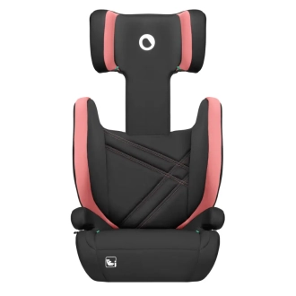 Автокресло 100–150 см Lionelo Hugo i-Size Pink Baby/Черно-розовый - Фото 2