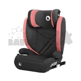 Автокресло 100–150 см Lionelo Hugo i-Size Pink Baby/Черно-розовый