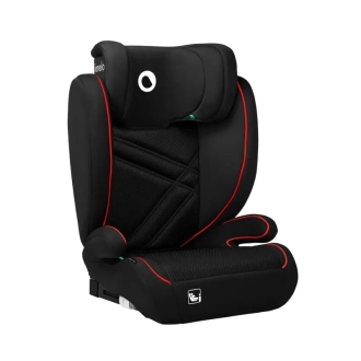Автокресло 100–150 см Lionelo Hugo i-Size Sporty Black Red/Красно-черный - Фото 1