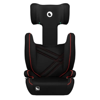 Автокресло 100–150 см Lionelo Hugo i-Size Sporty Black Red/Красно-черный - Фото 2