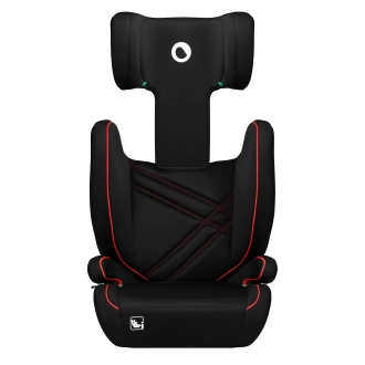 Автокресло 100–150 см Lionelo Hugo i-Size Sporty Black Red/Красно-черный - Фото 4