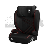 Автокресло 100–150 см Lionelo Hugo i-Size Sporty Black Red/Красно-черный