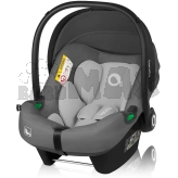 Автокресло 40–87 см Lionelo Lemmy i-Size Grey/Серый
