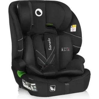 Автокрісло 76–150 см Lionelo Levi Fix i-Size Black Carbon/Чорний - Фото 1