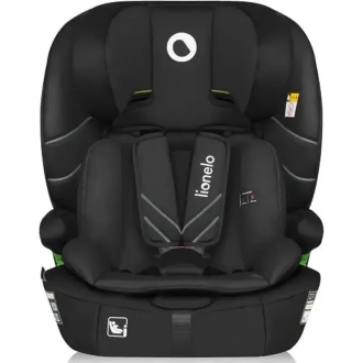 Автокрісло 76–150 см Lionelo Levi Fix i-Size Black Carbon/Чорний - Фото 3
