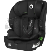 Автокрісло 76–150 см Lionelo Levi Fix i-Size Black Carbon/Чорний
