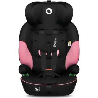 Автокрісло 76–150 см Lionelo Levi Fix i-Size Pink Baby/Чорно-рожевий - Фото 2