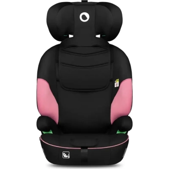 Автокрісло 76–150 см Lionelo Levi Fix i-Size Pink Baby/Чорно-рожевий - Фото 3