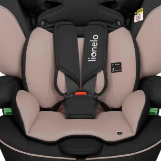 Автокресло 76–150 см Lionelo Levi i-Size Beige Latte/Черно-Бежевый - Фото 2